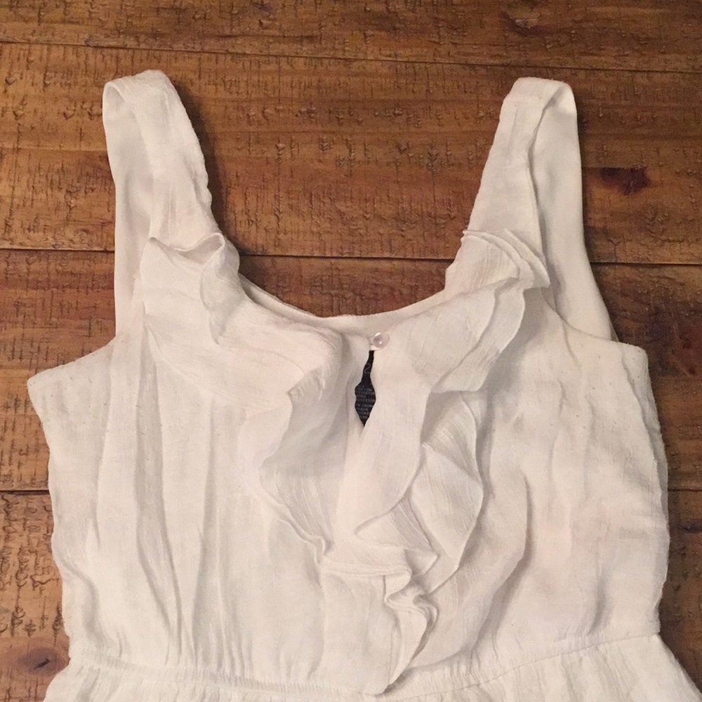 Casual Dress With Ruffles - Picture 2 of 4